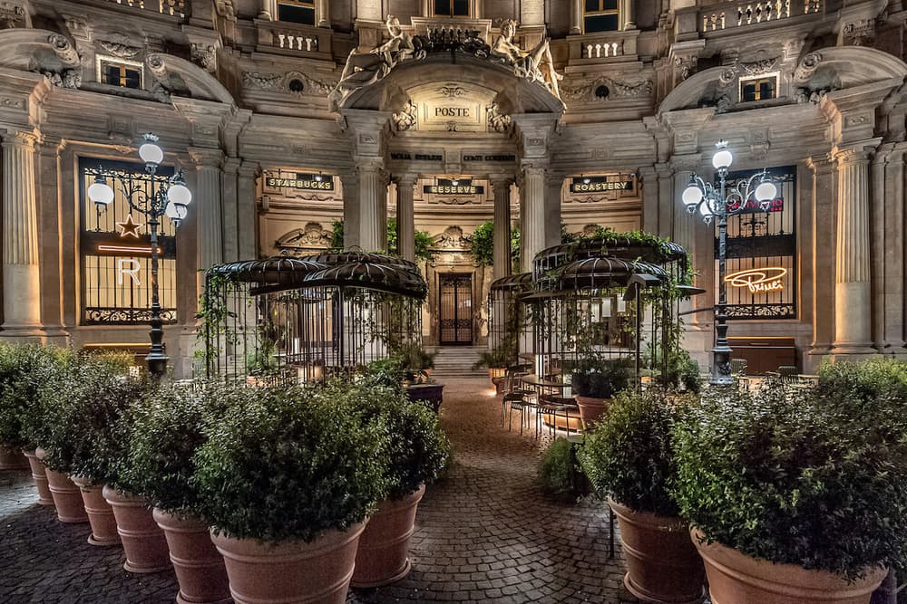 Starbucks Reserve Roastery Milan Italy Coffee