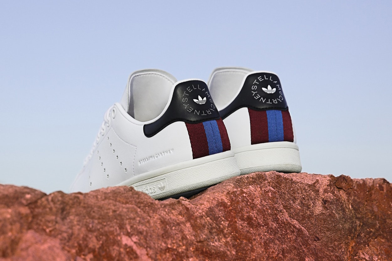 Stella McCartney adidas Originals Vegetarian Sustainable Stan Smith