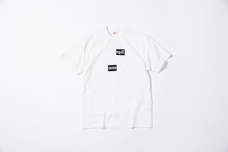 cdg supreme 2018