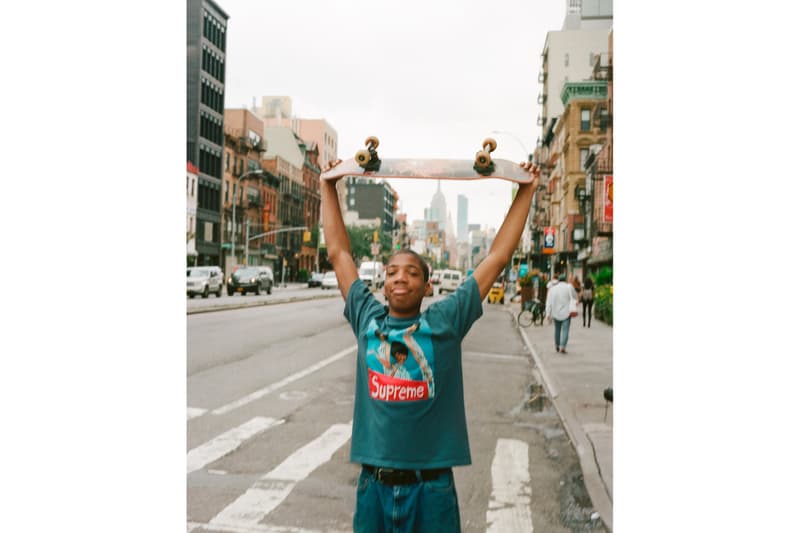 Supreme Fall 2018 Tabboo! T-Shirt Tees Teal