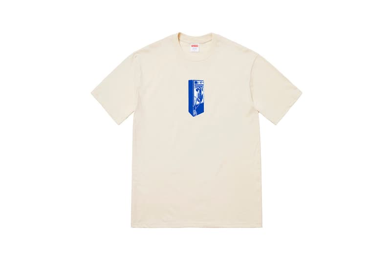 Supreme Fall 2018 Tabboo! T-Shirt Tees Cream