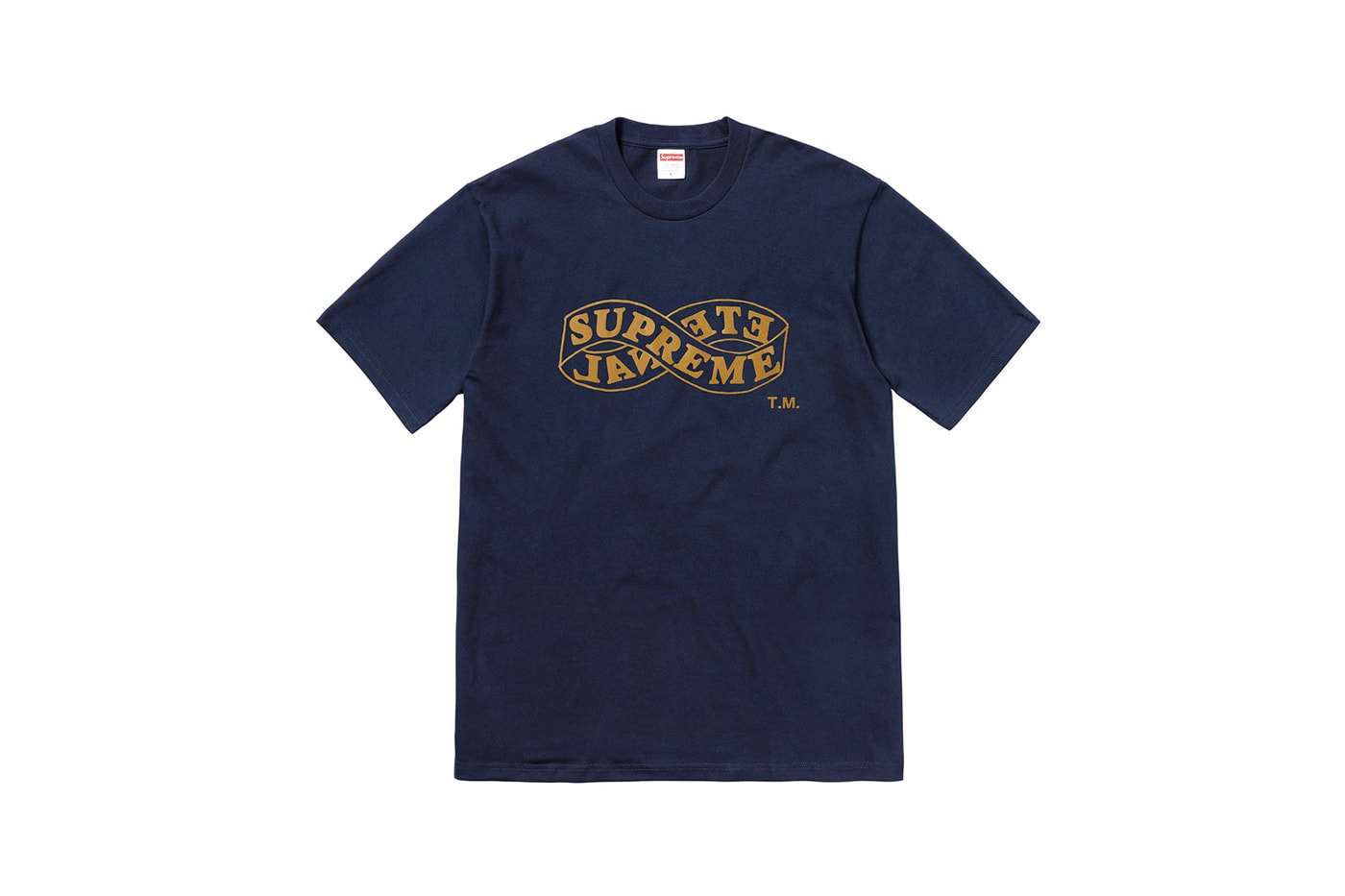 Supreme Fall 2018 Tabboo! T-Shirt Tees Navy