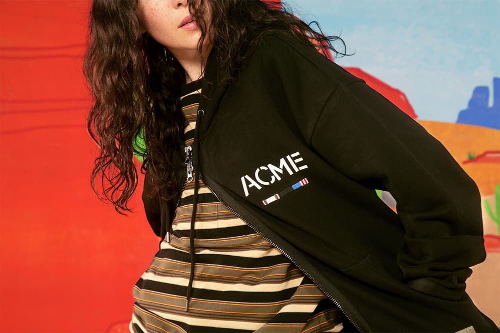 the hundreds looney tunes acme collaboration wile e coyote road runner cartoons hoodies bomber jackets