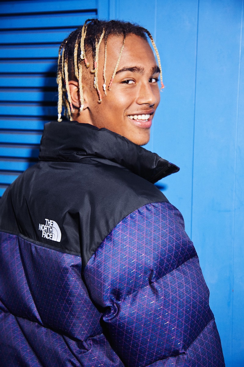 The North Face TNF CMYK Collection Outerwear Color Jacket Fashion Lookbook