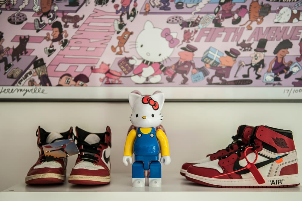 The Pink Mill Rome Hello Kitty BEARBRICK Art Gallery