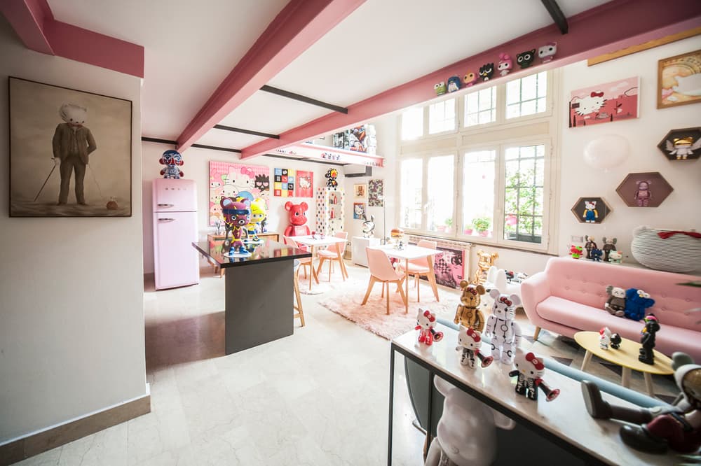 The Pink Mill Rome Hello Kitty Art Gallery