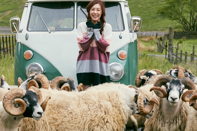 Tiffany Young Stars in H&M's Latest Campaign