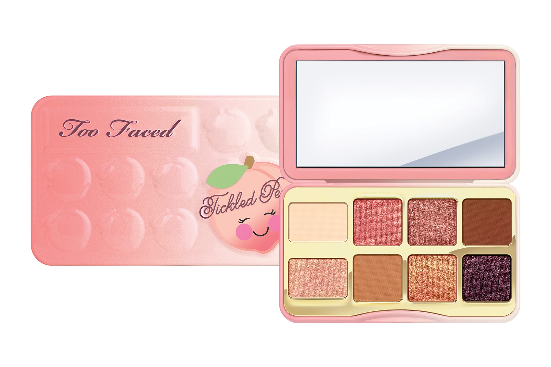Too Faced Bite-Sized Peach Infused Eyeshadow Palette