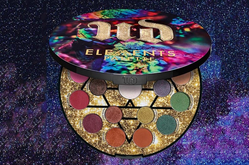 Urban Decay's Astronomy-Inspired Elements Eyeshadow Palette Drops Today