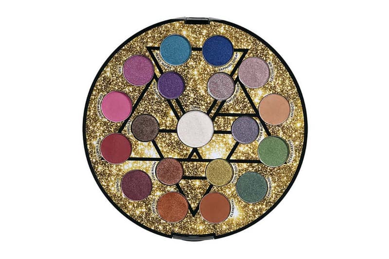 Urban Decay Elements Eyeshadow Palette 2018