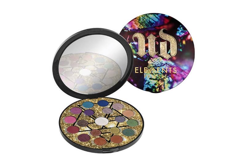 Urban Decay Elements Eyeshadow Palette 2018