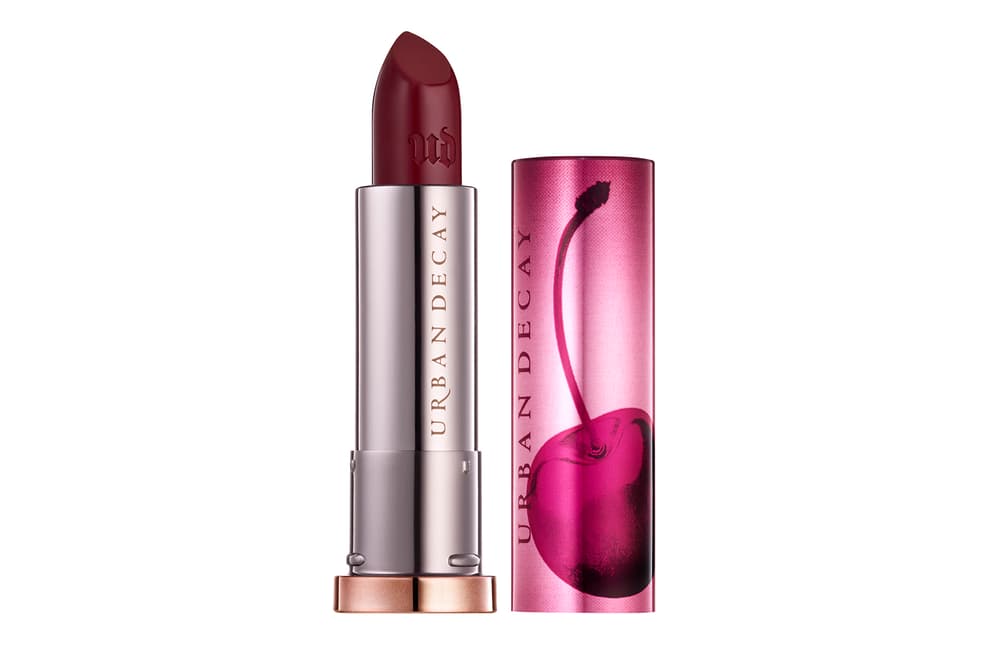 Urban Decay Naked Cherry Vice Lipstick Purple Dark