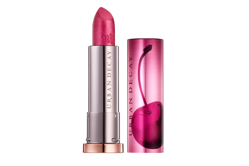 Urban Decay Naked Cherry Vice Lipstick Develish Pink Hot