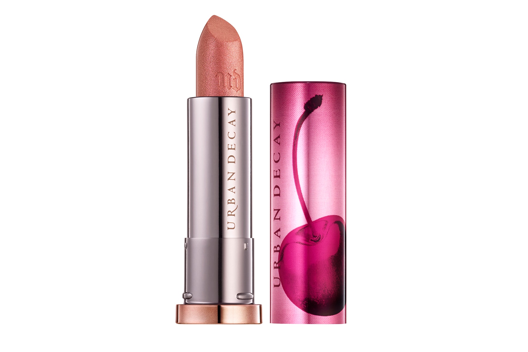 Urban Decay Naked Cherry Vice Lipstick Juicy Nude
