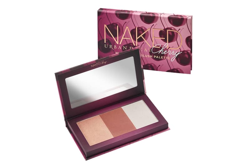 Urban Decay Naked Cherry Palette Highlight Blush