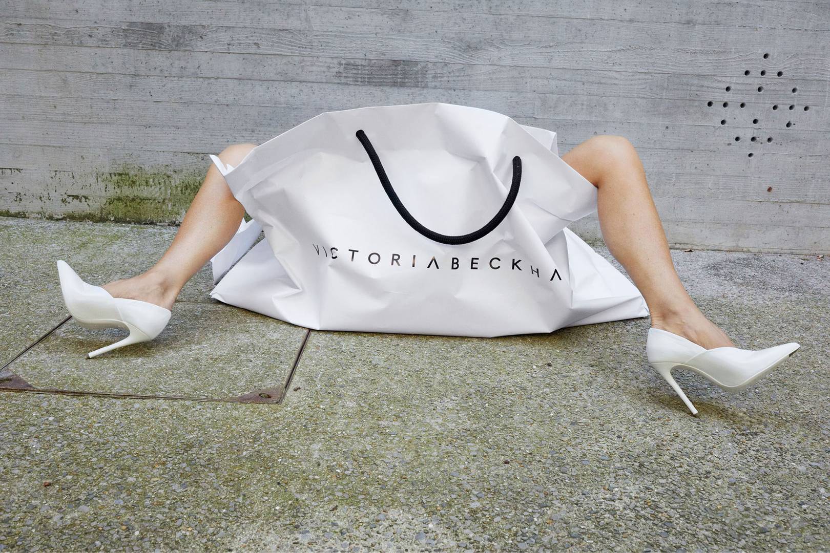 Victoria Beckham 10 Anniversary T-Shirt Campaign Marc Jacobs Dover Street Market Juergen Teller