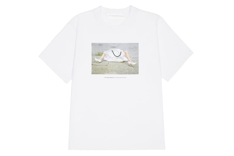 Victoria Beckham 10 Anniversary T-Shirt Campaign Marc Jacobs Dover Street Market Juergen Teller