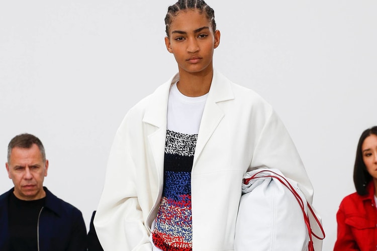 Victoria Beckham Unveils Her 10th Anniversary Collection at London Fashion Week