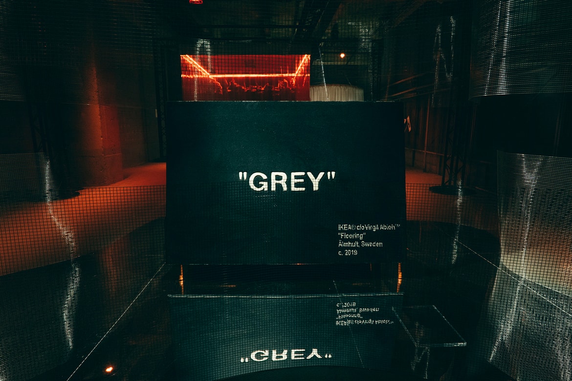 Inside Virgil Abloh X Ikea Markerad Paris Pop Up Hypebae