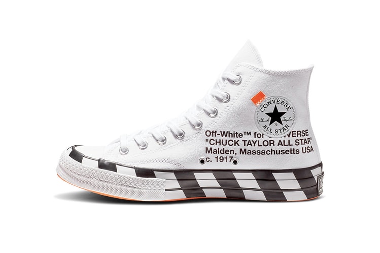A Better Look at Off-White™ x Converse's New Chuck 70