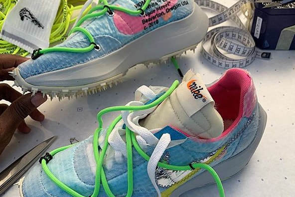 Virgil Abloh Teases His New Nike Sneaker Ahead of Off-White™'s SS19 Show