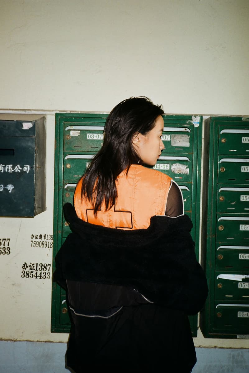 I AM GIA Helmut Lang Hyein Seo ALYX Streetwear Editorial A Day In Shanghai HBX