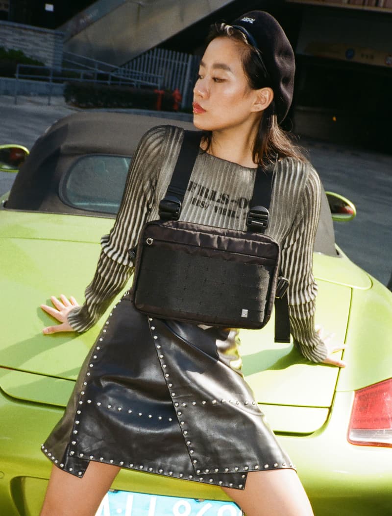 I AM GIA Helmut Lang Hyein Seo ALYX Streetwear Editorial A Day In Shanghai HBX