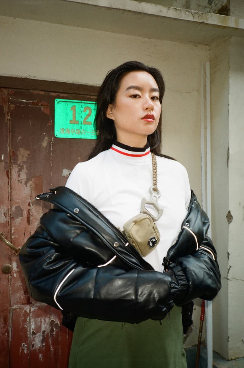 I AM GIA Helmut Lang Hyein Seo ALYX Streetwear Editorial A Day In Shanghai HBX