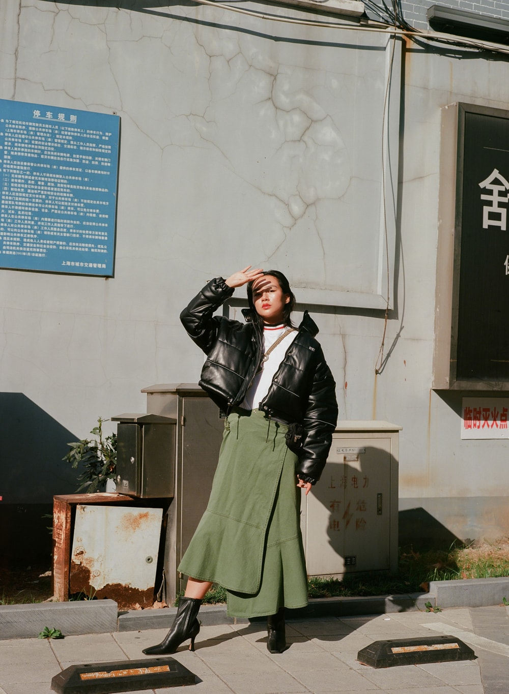 I AM GIA Helmut Lang Hyein Seo ALYX Streetwear Editorial A Day In Shanghai HBX