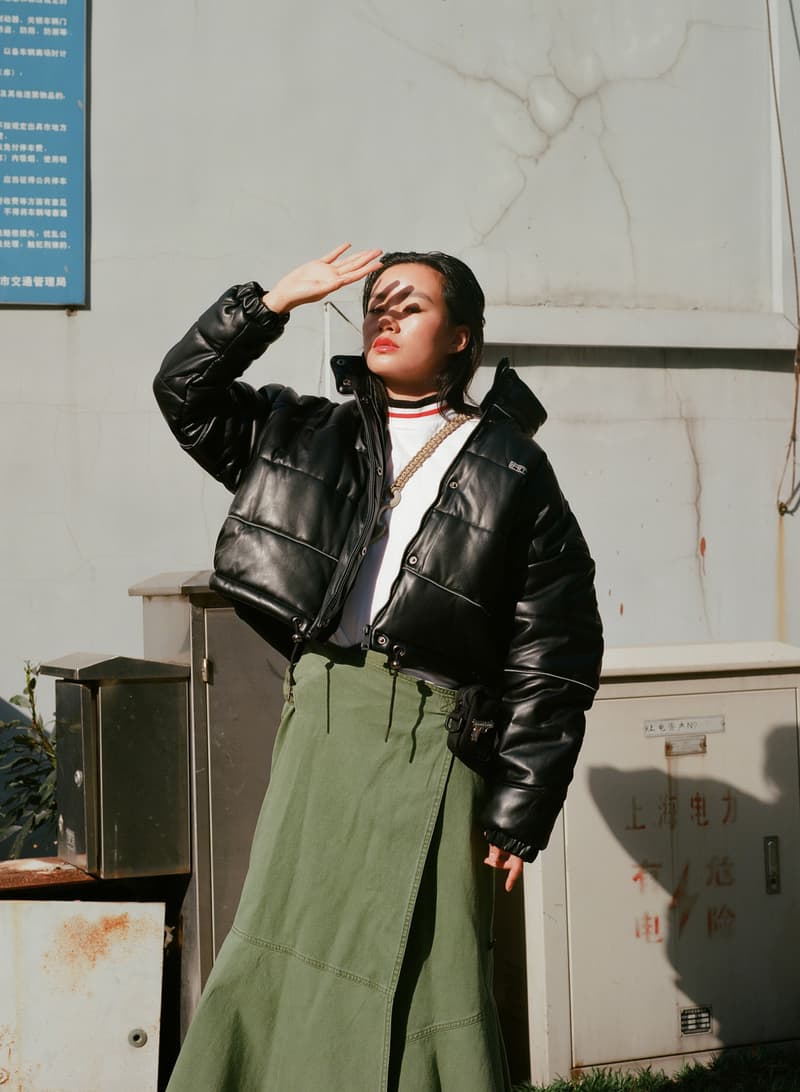 I AM GIA Helmut Lang Hyein Seo ALYX Streetwear Editorial A Day In Shanghai HBX