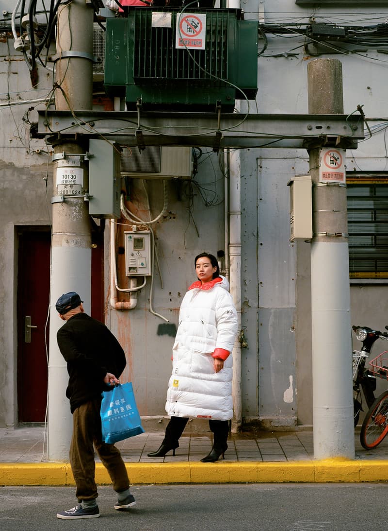 I AM GIA Helmut Lang Hyein Seo ALYX Streetwear Editorial A Day In Shanghai HBX