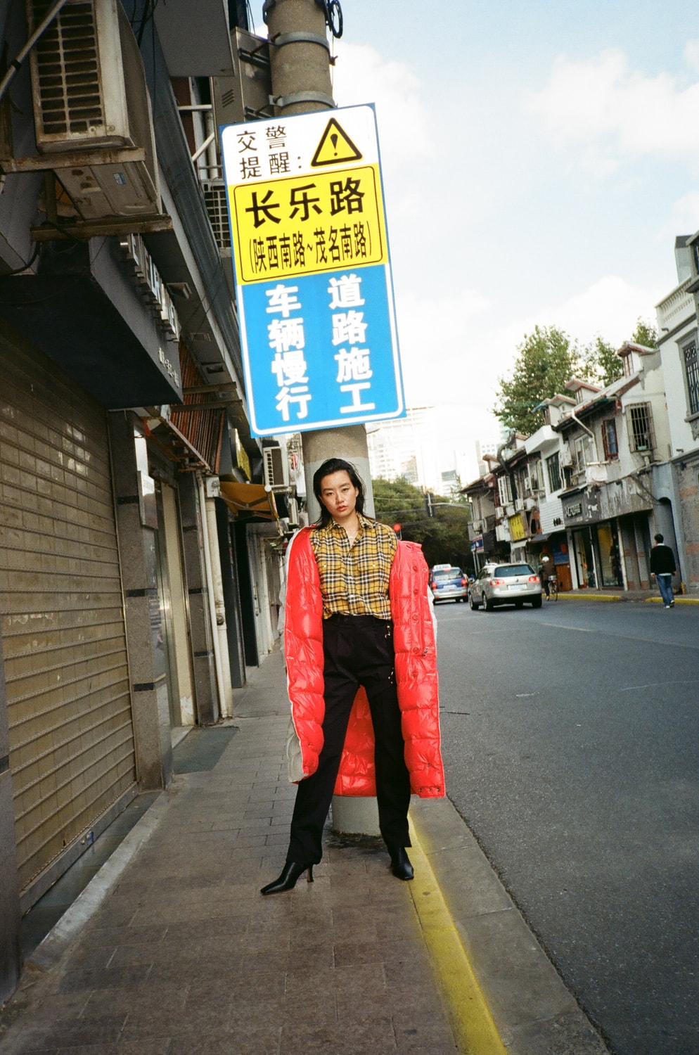 I AM GIA Helmut Lang Hyein Seo ALYX Streetwear Editorial A Day In Shanghai HBX