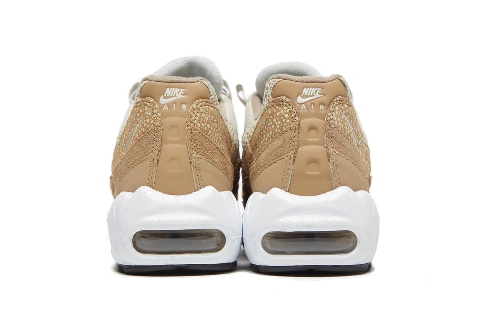 Nike Air Max 95 Brown/White Gradient Sneaker Shoe Trainer Runner Footwear Retro Dad Shoe 