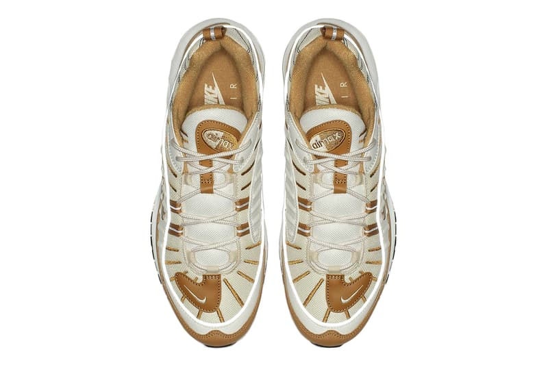 Nike Air Max 98 Phantom Women's Exclusive Sneaker White Brown 