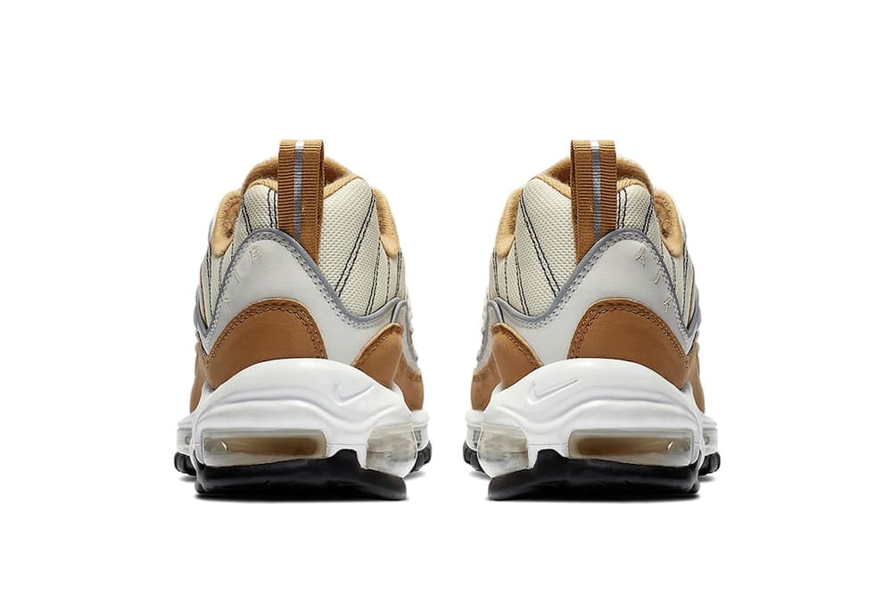 Nike Air Max 98 Phantom Women's Exclusive Sneaker White Brown