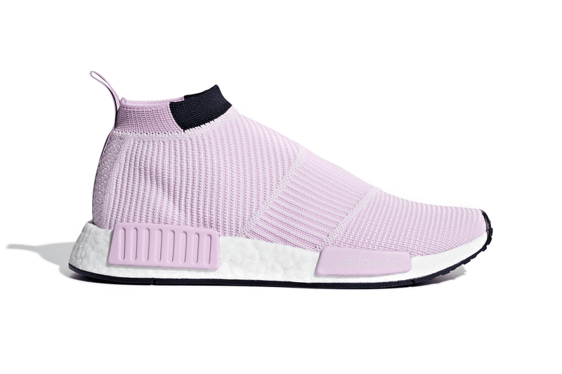 adidas Originals CS1 PK City Sock Primeknit Pale Pink