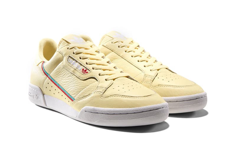 adidas Originals Continental 80 Yellow