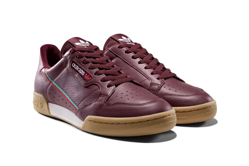 adidas Originals Continental 80 Maroon