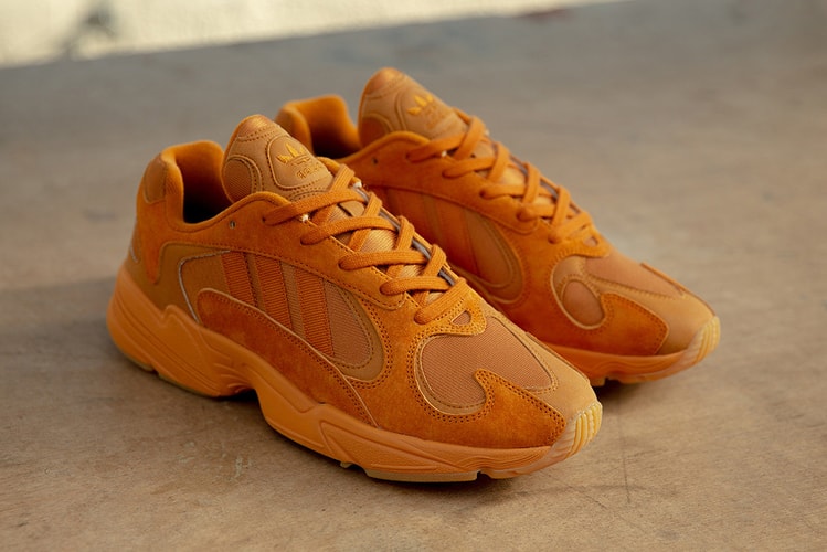 adidas Originals' Latest Yung-1 Reminds Us Of a Pumpkin Spice Latte