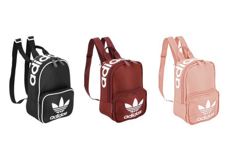 adidas Originals' New Mini-Backpack Is Our New Fall Favorite