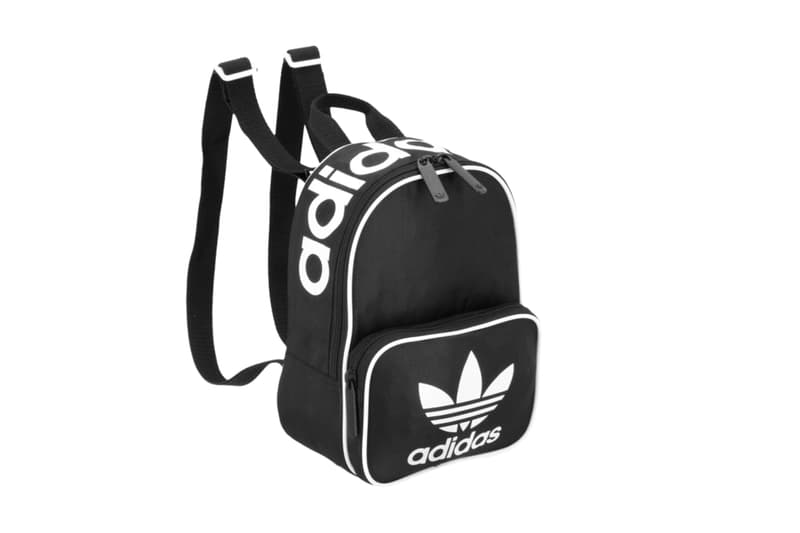 adidas Originals' Santiago Mini-Backpacks Red Black Pink Small Bag Sporty Trefoil Logo Print