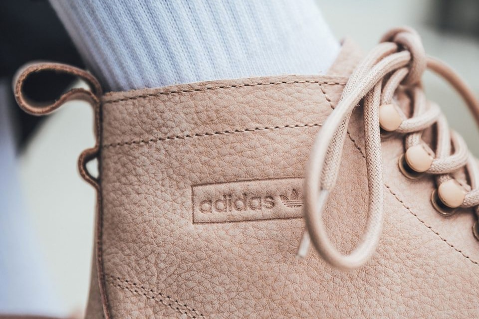 adidas Originals Superstar Boot in "Ash Pearl" Pink White Fall Winter Shoe 