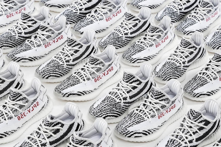 UPDATE: Here's When the adidas' YEEZY BOOST 350 V2 "Zebra" Is Restocking