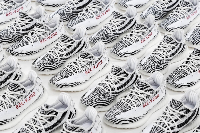 adidas Kanye West YEEZY BOOST 350 V2 Zebra