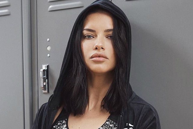 Adriana Lima Is Announced as PUMA's Newest Ambassador