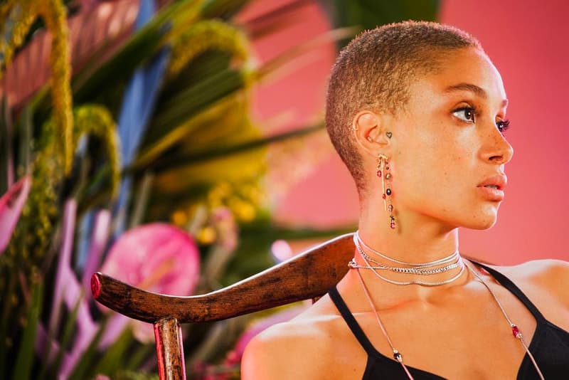 Adwoa Aboah John Hardy Jewelry Jewellery Collection John Hardy Campaign Capsule Pieces 