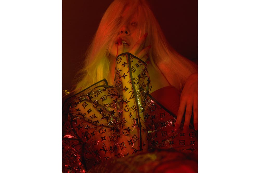 Ahreum Ahn South Korean Model Louis Vuitton Shoot Interview 2018