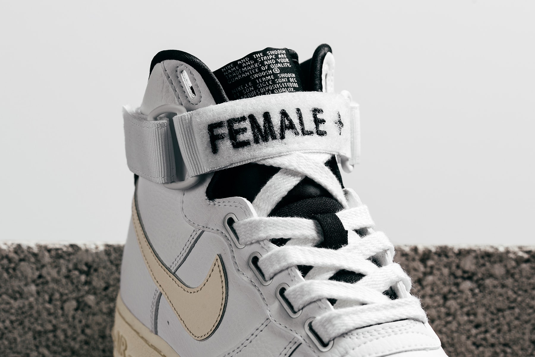 Nike Air Force 1 High Force is Female