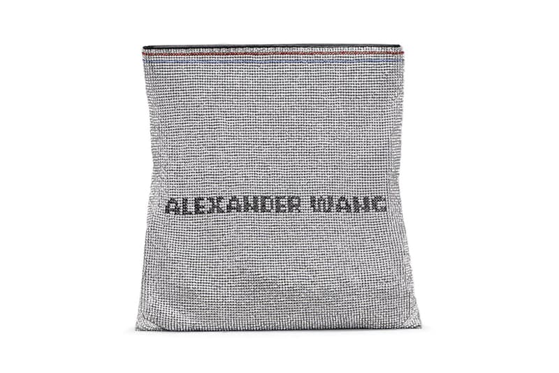 Alexander Wang Crystal Wangloc Ziploc Pouch Bag