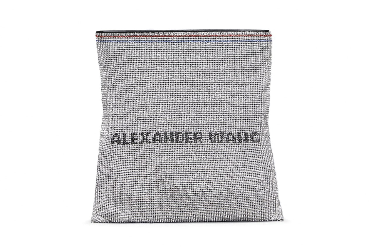 Alexander Wang Crystal Wangloc Ziploc Pouch Bag